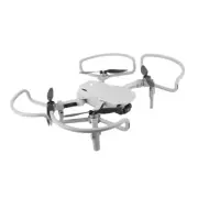 Foldable Propeller Guards with Heightening Landing Gear for Mavic Mini/Mini 2 SE