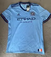 NYCFC MLS Home Jersey 2017/18 - Large