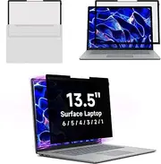 BROPGOD Laptop Privacy Screen Surface Laptop 6/5/4/3/2/1-13.5 Inch, Removable Computer Screen Anti-Spy Anti Glare Filter Shield for Microsoft Surface laptop 13.5in