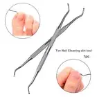 head Cleaning dirt Manicure kit Pedicure tool Toe Nail Lifter Onychomycosis