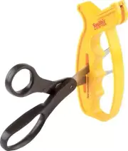 Smith's JIFF V SHARP Knife Sharpener 2 Crossed Carbide Blades Rod For Scissors