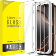 Jetech Screen Protector for Iphone 16 Pro Max 6.9-Inch, Tempered Glass Film with