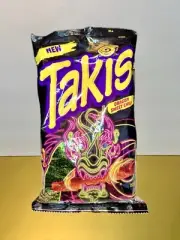 New Limited Edition Takis Dragon Sweet Chili Spicy Pepper Tortilla Chip 9.9oz