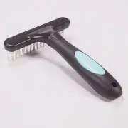 Pet Nail Rake Comb Rabbit Brush for Shedding Grooming Bridegroom