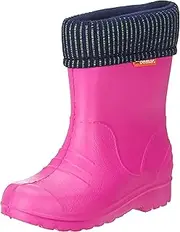 [DEMAR] Ultralight Kids Warm Lined Rain Boots Wellington Boots Wellies Dino