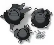 BHYYDSS for CB650 CB650R 2014-2023 CBR650R 2021-2023 CB650F CBR650F 2014-2019 Protection Cover Engine Guard Engine Cover Set Motorbike Crankcases Engine Guards((2021-2024) A)
