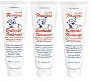 Flanders Buttocks Ointment Diaper Rash Cream 4 Oz X 3 Packs