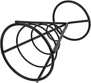1Pc French Fry Basket Stand Holder Practical Snack Holder for Fried Chicken Onion Rings and Appetizers Easy to Clean and Store for Parties and Gatherings