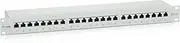 Equip Patch Panel 24x RJ45 Cat6 19 Inch 1HE Grey