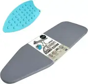 Ironing Board Cover and Pad and Silicone Mat 15 x 54" - Fits All Standard Sizes