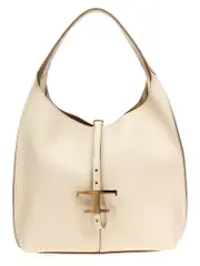 [Tod'S] Tod'S-T Timeless Borse A Spalla Bianco-Donna OS White