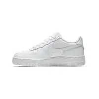 在飛比找Yahoo!奇摩拍賣優惠-NIKE 女 AIR FORCE 1 GS TRIPLE W