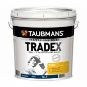 Taubmans Tradex White Low Sheen Interior Wall Paint - 15L