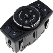 Car Accessories JB3T-13D061-BAW Car Headlight Fog Light Lamp Control Switch Module Button for Ford JB3T13D061BAW
