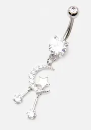 [Venomiss Body] Twinkle Twinkle Belly Button Ring