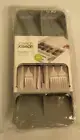 Joseph Joseph DrawerStore Large Compact Cutlery Organizer Drawer Tray, Gray NEW