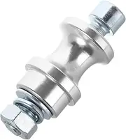 PAMINGONO Winch Hook Accessory Bolt Mount Winch Rope Hook Stand Steel Half Linked Bolt Easy Installation