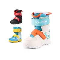 在飛比找ETMall東森購物網優惠-兒童青年防水保暖單板滑雪鞋