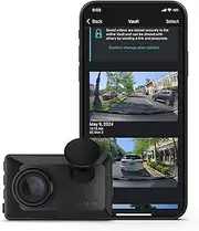 [Garmin] Dash Cam™ X110, Compact 1080p HD Dash Cam with a 140-degree Field of View, Built in Clarity™ Polarizer, Voice Controlled, GPS, 2.4” Display, Automatic Recording