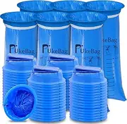 Vomit Bags Disposable, 60 Pack Emesis Bags for Car Kids & Adult, Barf Bags Disposable for Travel Motion Sickness- Leak Resistant, Medical Grade, Throw Up Bags