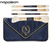 Napoleon Perdis Regal Brush Collection with travel bag New