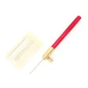 Embroidery Needle with 3 Needles Pen Embroidery for Cross Stitch Cra