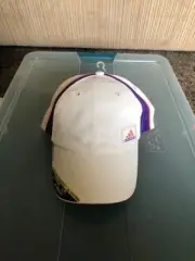 ADIDAS Women's Athlete Cap Climacool White/Pink/Purple Retail $20