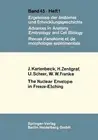 The Nuclear Envelope in Freeze-Etching by H. Zentgraf (English) Paperback Book