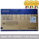 Denon AVC-X8500HA 13.2 Ch Flagship Receiver AV Amplifier Dolby Atmos- Black