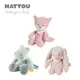 【Nattou】絨毛動物造型玩偶20CM (安撫玩具 絨毛娃娃 親膚玩偶 哄睡娃娃)