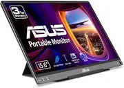 Asus Zenscreen MB16ACE Portable USB Monitor- 15.6 Inch Full HD, Hybrid Signal Solution, USB Type-C, Flicker Free, Blue Light Filter, Anti-Glare Surface