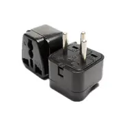 110V-220V USA to Israel Travel Adapter Power Socket Plug Converter Convertor 1pc