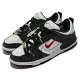 Nike 休閒鞋 Dunk Low Disrupt 2 女鞋 男鞋 黑白 蛇紋 熊貓 DV1490-161