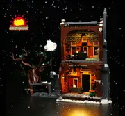 Brick Shine - Light Kit for LEGO® The Shrieking Shack & Whomping Willow 76407