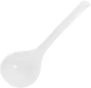 Alipis Ramen Spoon Pho Soup Spoons Asian Soup Japanese Bone China Microwave Dishwasher Safe for Cooking