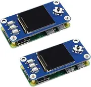 2pcs 1.3inch OLED Display HAT 128x64 Pixels Screen with Embedded Controller