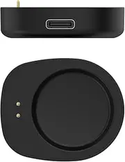 Generic 1 PC Charger Adapter Charging Dock Adapter Type C Smartwatch Charger Base Charging Dock Magnet Converter for Amazfit Balance A2286/ T-Rex 3 A2322
