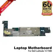 NEW Dell OEM Latitude 7350 Intel M-5Y10c 0.8GHz Laptop Motherboard J97J1 LA-B331