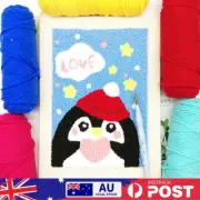 Cotton Monks Cloth Embroidery Needlework Fabric for Punch Needle Handcraft DIY