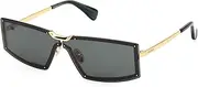 [MaxMara] MM0118 30N Shiny Deep Gold 68/3/135 Women's Sunglasses, 30n Shiny Deep Gold, 68/3/135