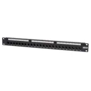Tripp Lite Patch Panel 24-Port 1U Rackmount Cat5e Feedthrough RJ45