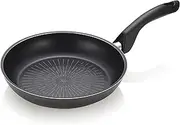 Happycall Induction Titanium Nonstick Frying Pan, Grey, PFOA-Free, Skillet, Dishwasher Safe (10inch)