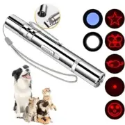 7 in 1 Laser Pointer for Cat or Dog Cat Dog Interactive Laser Toy USB Charging