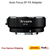 7 Artisans EF-FX AF Lens Adapter for EF mount Lens to For fujifilm XF X Camera