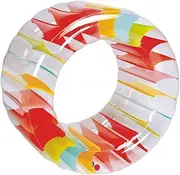 Inflatable Water Roller | 36in Rolling Wheel for Active Outdoor | Water Wheel Swimming Pool Roller Toy for Outdoor Pool Back-Yard Lawn Lake