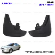 For Toyota Soluna Tercel AL50 1995 - '00 Set Rear Mud Flap Splash Guard