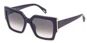 Police SPLR21 SECRET 1 06S3 Men's Sunglasses Purple Size 54