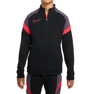 NIKE 耐吉2101男大童 運動外套 B NK DRY ACD TRK JKT K FP MX 黑 CT2408015