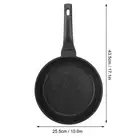 Nonstick Frying Pan Skillet Omelet Pan Egg Pan With Heatproof Handle Even US