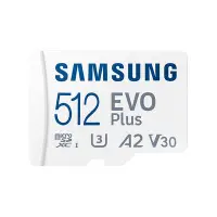在飛比找Yahoo!奇摩拍賣優惠-【現貨】Samsung/三星512G TF存儲卡EVO Pl